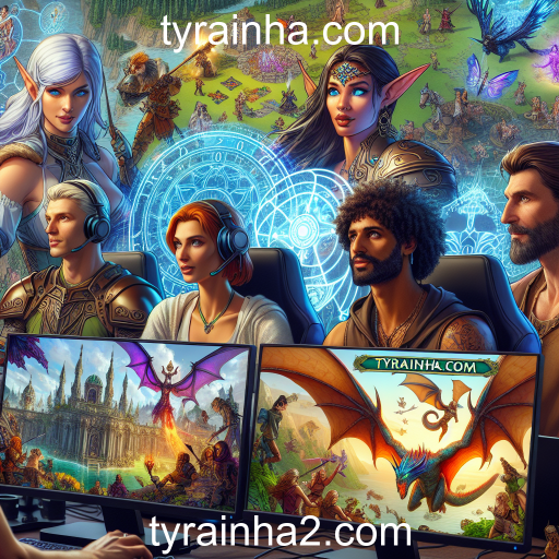 O Poder dos Clãs em Tyrainha.com: Construindo Comunidades nos Jogos Online