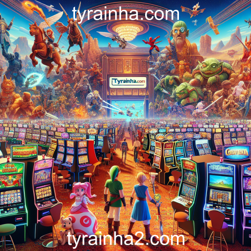 As Últimas Novidades no Mundo dos Jogos Eletrônicos